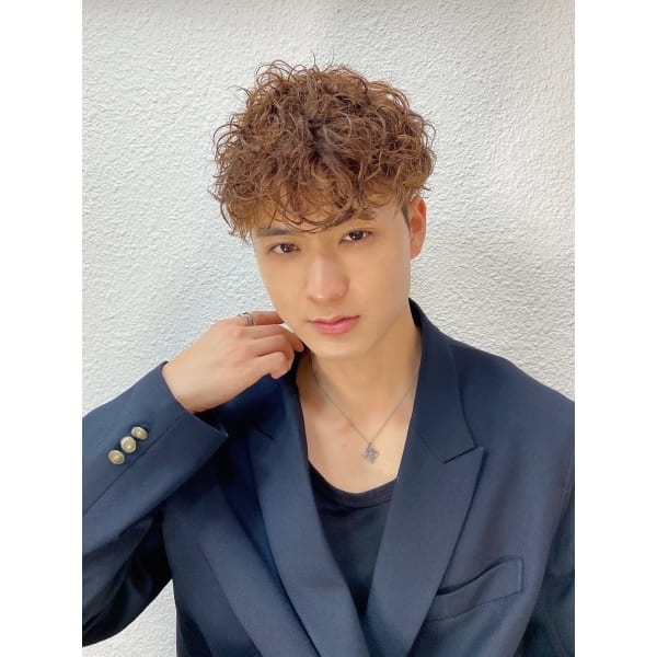 【初回限定】メンズカット+パーマ+トリートメント