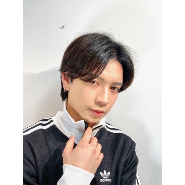 【初回限定】メンズカット+カラー+トリートメント