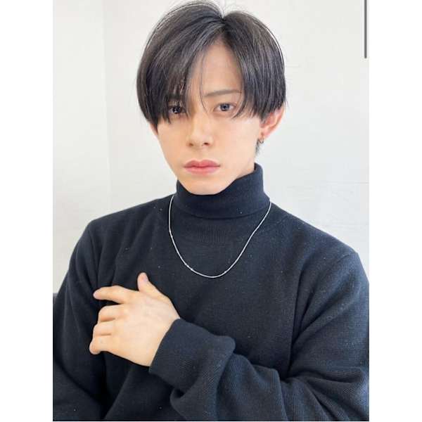 【メンズ】カット+眉カット