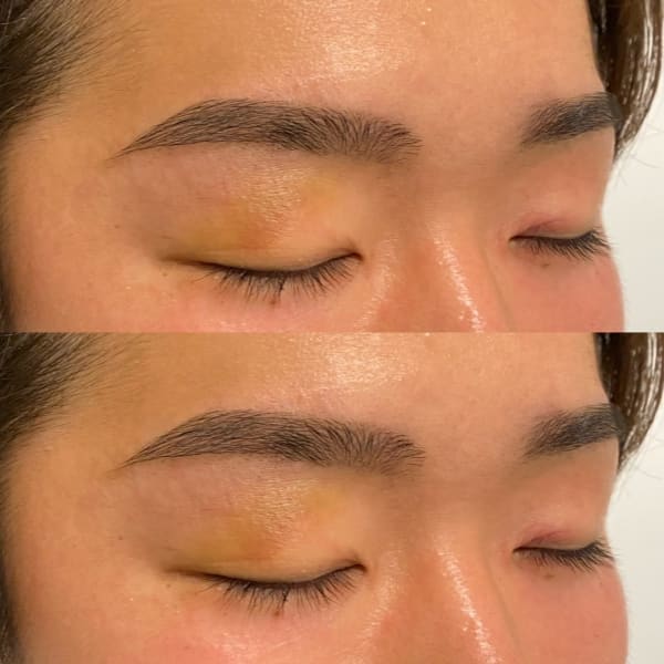 【眉カット】￥2200