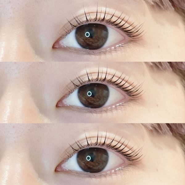 【まつ毛パーマ】パリジェンヌ¥4400