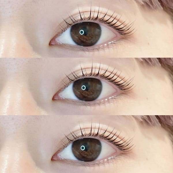 【まつ毛パーマ】まつ毛パーマ+眉Wax脱毛¥5900