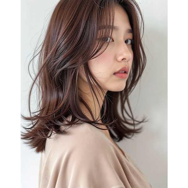 【超音波アイロン◎】カット+カラー+選べるトリートメント