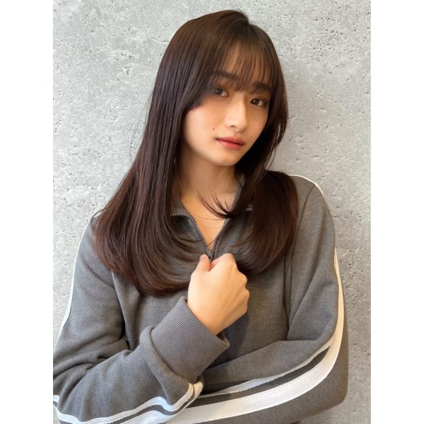 〈新規限定〉カット+オーガニックカラー+ミルボントリートメント (白髪染めも可)