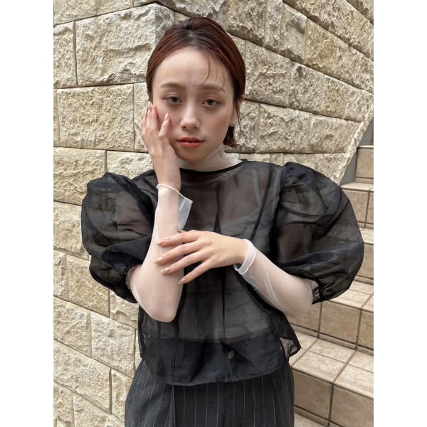 〈高発色と高補修コース〉カット+ダメージレスカラー+TOKIOトリートメント