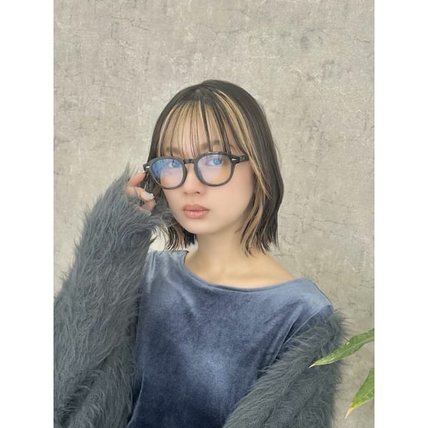 【ご新規様限定】カット＋カラー＋前処理トリートメント