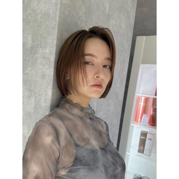 【平日10時～15時メニュー】カット＋カラー＋3ステップTR＋超音波ケアプロ