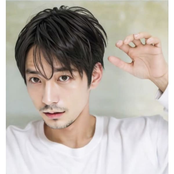 【男性限定】メンズカット&頭皮クレンジングショートスパ¥4200
