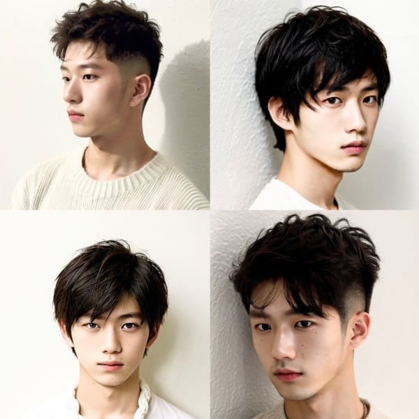 人気！！【男性限定】カット＋パーマ＋シャンプーブロー付き￥8,000（ツイスト・スパイラル不可）