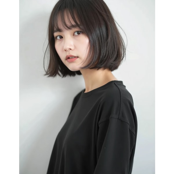 【大好評◎】デザインカット＋選べるトリートメント