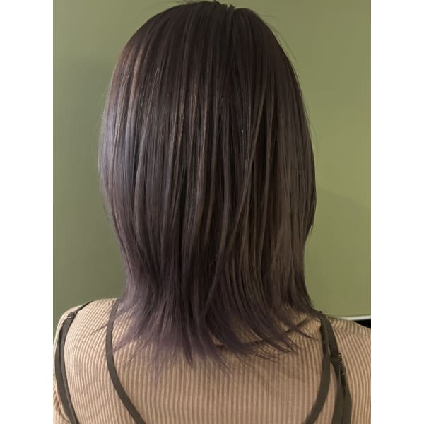 【頭皮・髪のWケア】デザインカット+ラ・カスタヒーリングヘッドスパ+スキャルプエステ