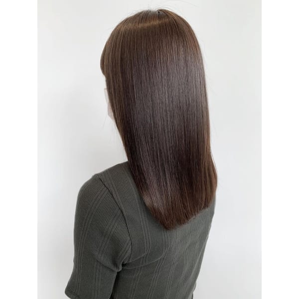 似合わせカット＋オリジナル髪質改善ストレートoh(オー)￥25,300→￥16,500