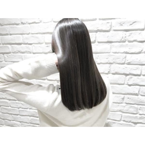 【ご新規様平日限定*】髪質改善メテオストレート1