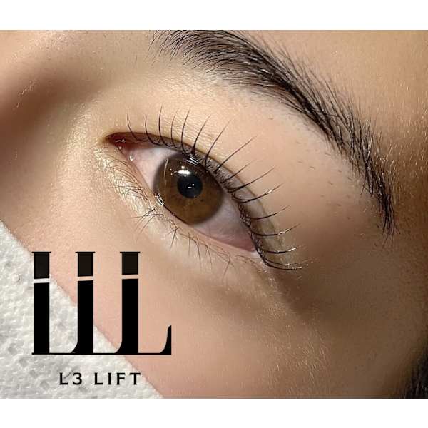 パリジェンヌラッシュリフトor似合わせまつげパーマ