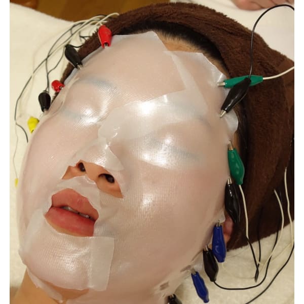 1回のケアで、肌体力を5歳はグーンと活性フェイシャル