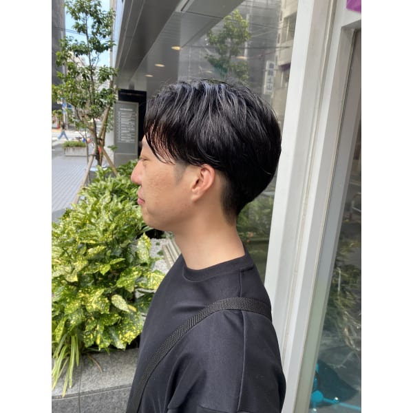 【池袋・満足度当店No.1】カット+パーマ+7STEPTR+マイクロバブル