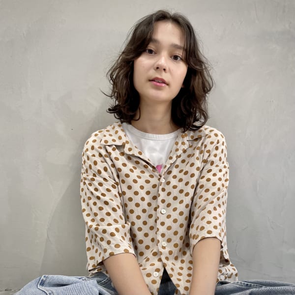 ［平日楽天限定/初回のみ］カット＋クリープパーマ＋炭酸シャンプー