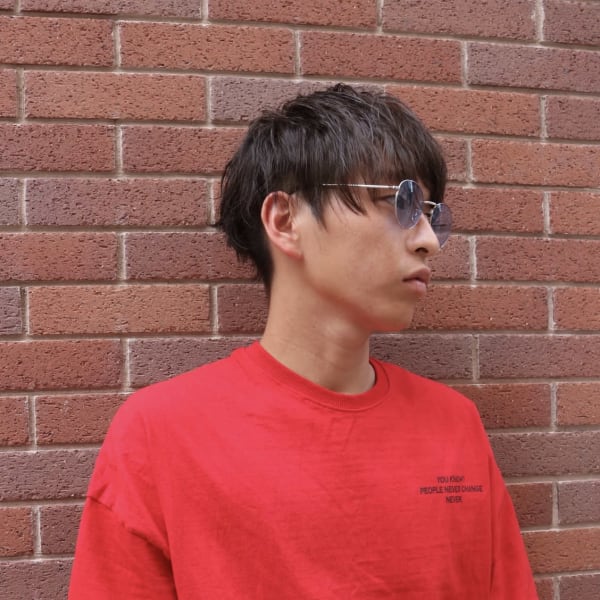 ご新規様専用メニュー✨男性限定【メンズカット】似合わせカット＋シャンプー＞＞
