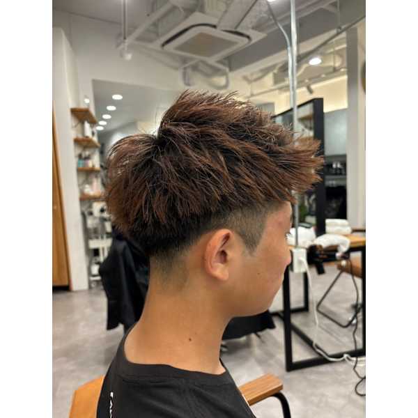 【メンズ限定】メンズカット＋眉カット＋シャンプー