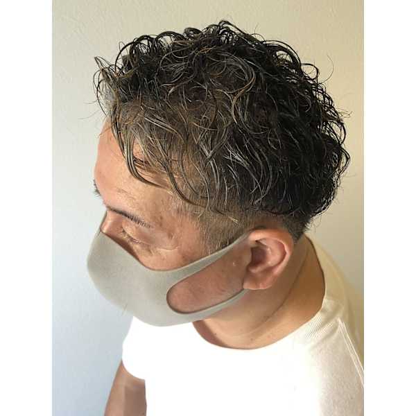 KOUNOI指名限定大人の男の魅力を引き出すパーマスタイル！