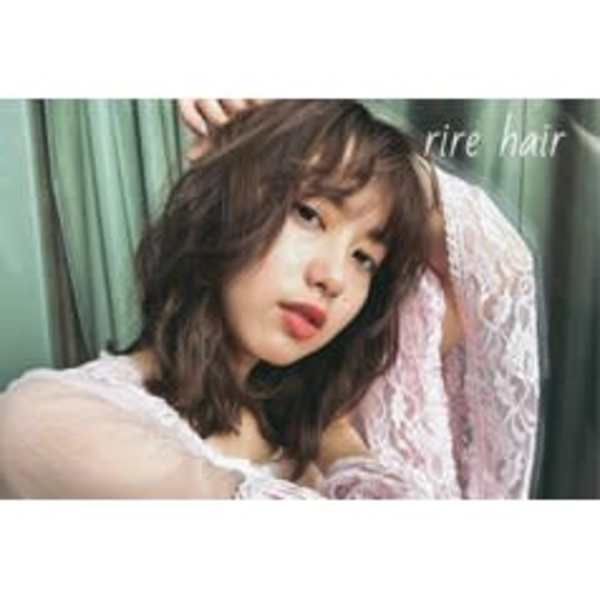 【しっかりクセを伸ばしたい方☆】インカラミ縮毛矯正+カット