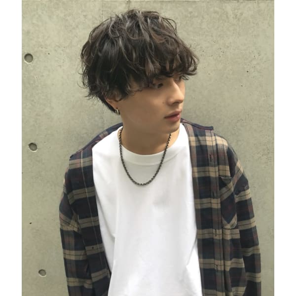 【メンズオススメ】垢抜けメンズカット¥6,600(眉カット+¥1,100)