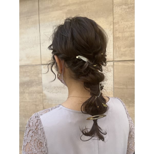 ヘアセット＋メイク