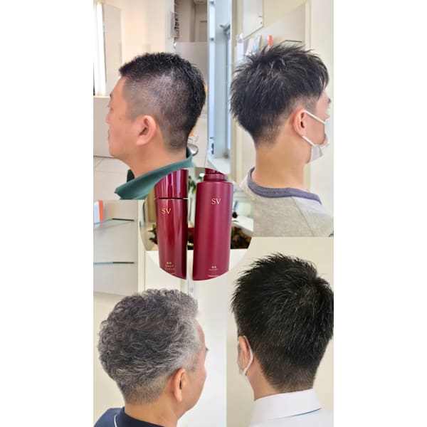 【メンズ限定】カット➕育毛ヘッドスパ