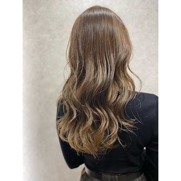 カット＋［明るい白髪染めorイルミナorN.カラ－］＋高級TOKIOトリートメント