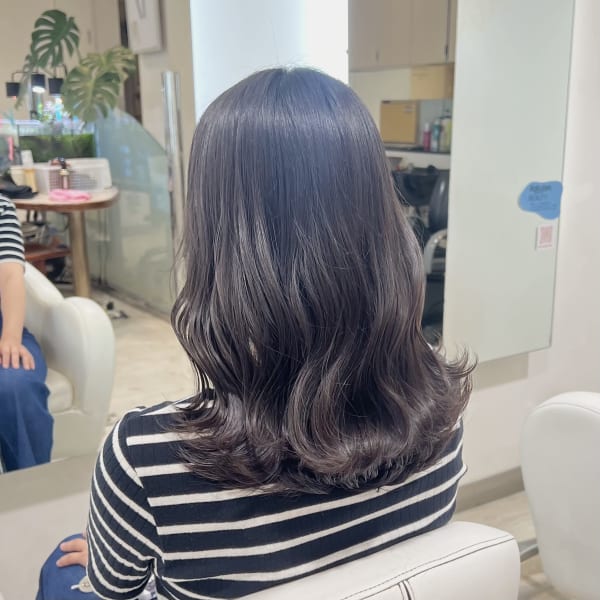 《ご新規様限定》透明感抜群！似合わせカラー＋カット＋Aujuaトリートメント🍀