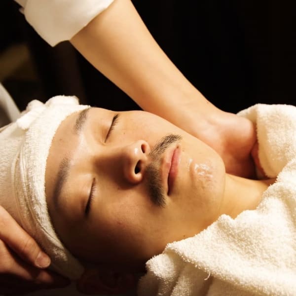 ご新規様 【ご新規様限定】メンズカット+お顔ほぐしorネックリンパ