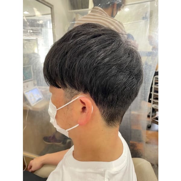 【メンズ限定★清潔感と第一印象がカギ☆】カット+ヘッドスパ ¥6160