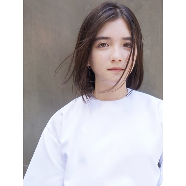 【ヴィーガンカラーHUE】+カット　　 ¥12320　#二子玉川駅