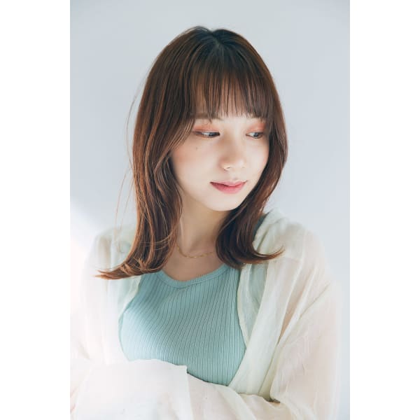 カット+イルミナorAVEDAカラー+選べるヘッドスパ ¥9900【新宿】