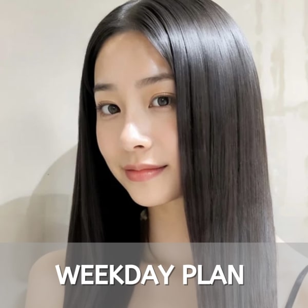 【平日限定☆髪質改善メニュー】似合わせカット+髪質改善Tr¥8900☆