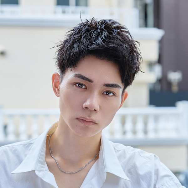 【Men’s限定】カット＋シャンプー＋眉カット＋クイックスパ￥6000