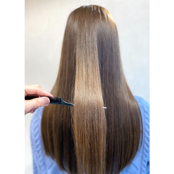 【選べるトリートメント♪】カラー＋カット＋3タイプトリートメント