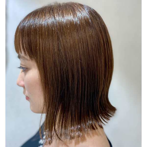 艶髪グレイカラー♪カット＋カラー☆