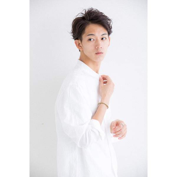 【メンズ限定】【楽天ビューティー限定】カット+炭酸シャンプー〈新宿/新宿駅東口/新宿三丁目駅〉