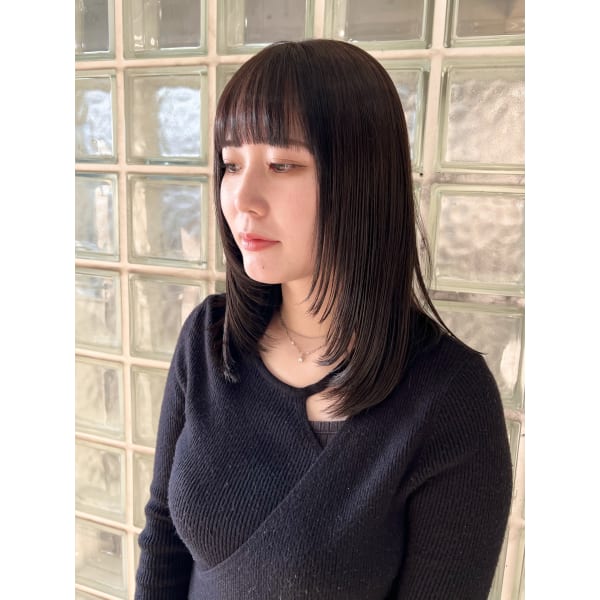 【初回限定】カット＋オラプレックスカラー＋髪質再生トリートメント ￥15000