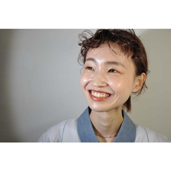 【ALLヴィーガン】カット+ヴィーガンパーマ+4STEPヴィーガントリートメント