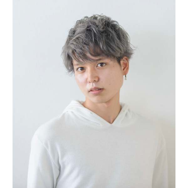 【メンズ限定】カット＋パーマ ￥11,000