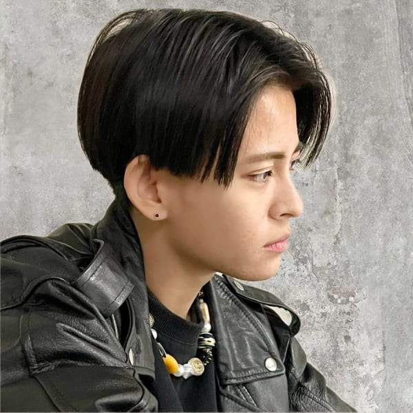 メンズカット＋しなやかストレートパーマ　23,100円→16,170円