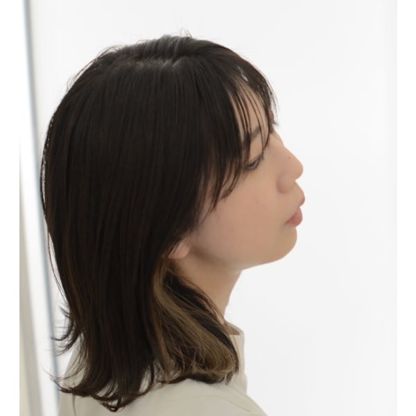 【選べるトリートメント♪】カラー＋カット＋3タイプトリートメント