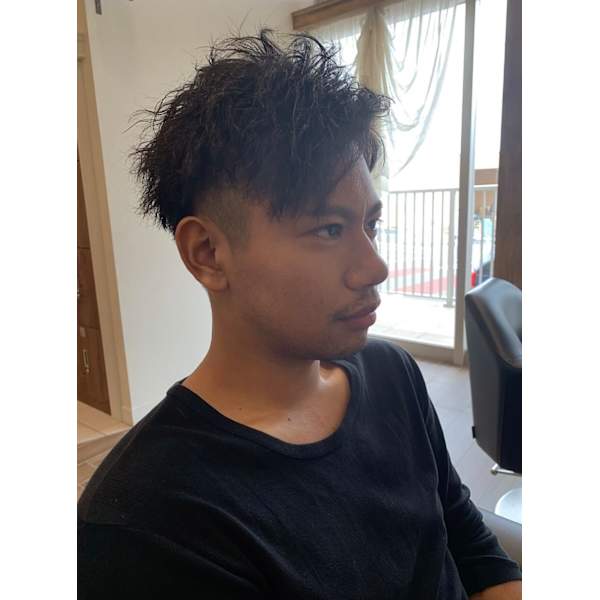 ◆メンズ限定◆カット＋ツイストスパイラルパーマ￥11,760