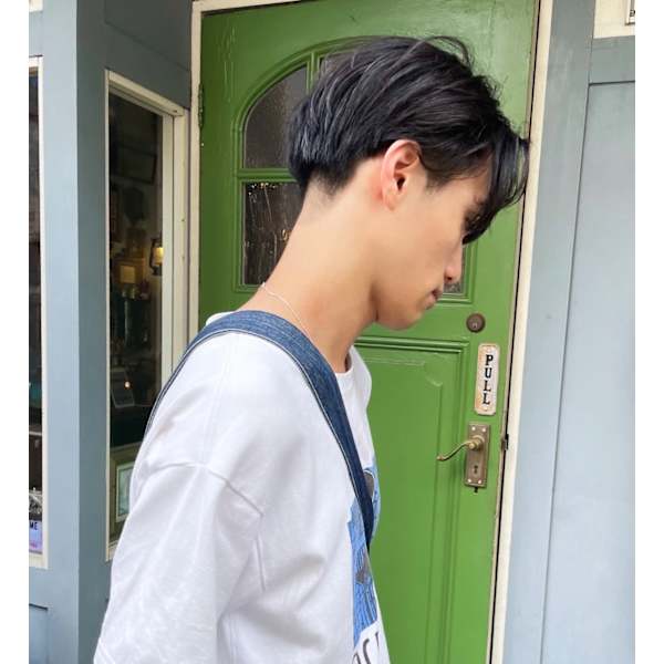 【飯田指名限定】メンズカット＋眉カット＋ショートヘッドスパ