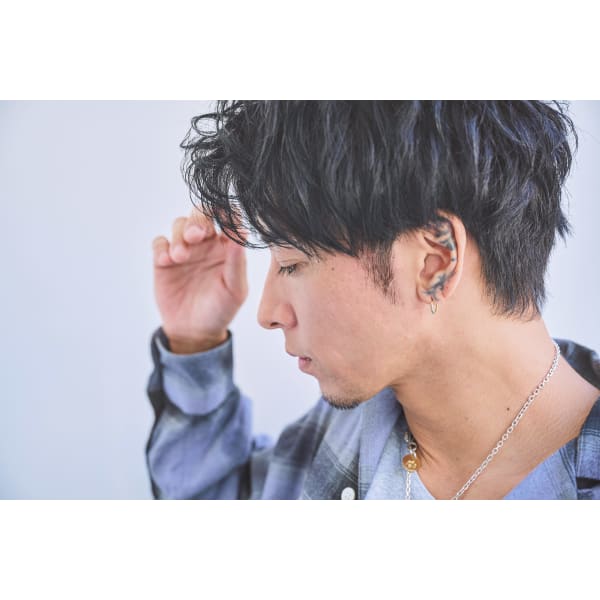 men's似合わせカット+シャンプー+ナノバブル¥3500