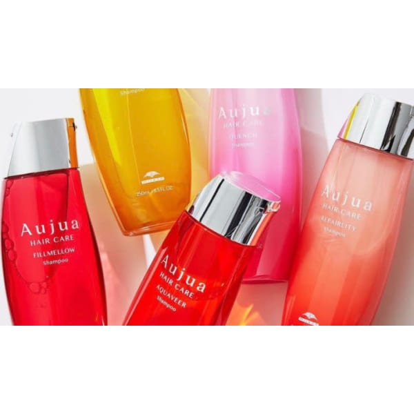 【新規】カット+オーガニックカラー+オージュア4stepTR【¥14500⇒¥10000】