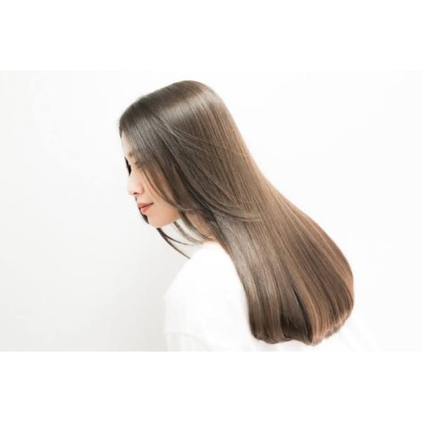 【２周年記念クーポン】カット＋透明感艶カラー＋カシミアトリートメント ¥9900