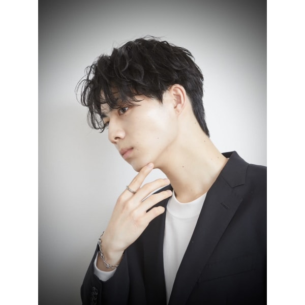 【平日限定】メンズカット＋メンズパーマ